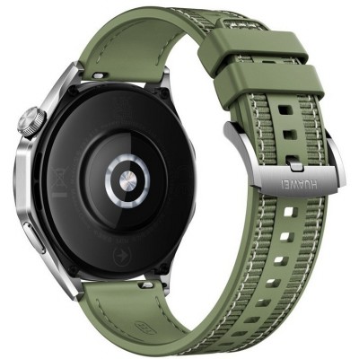 Huawei Watch GT 4 46m (Green Composite Strap)